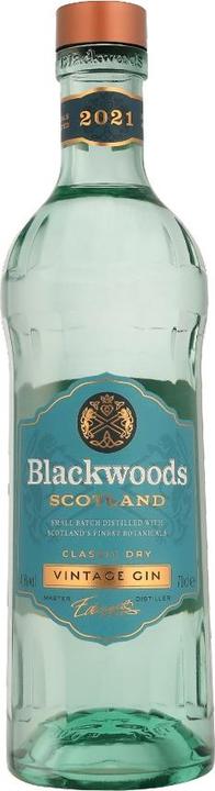 Actual product image Blackwoods Vintage Dry Gin 2017 (1 x 70 cl)