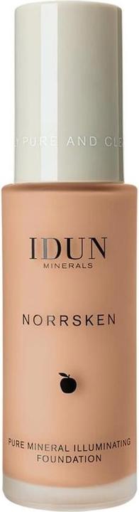 Actual product image IDUN Minerals Liquid foundation Norrsken Siri