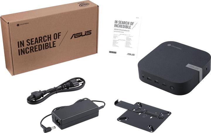 Actual product image ASUS Chromebox 5 (Intel Celeron 7305, 4 GB, 128 GB, Intel UHD Graphics)