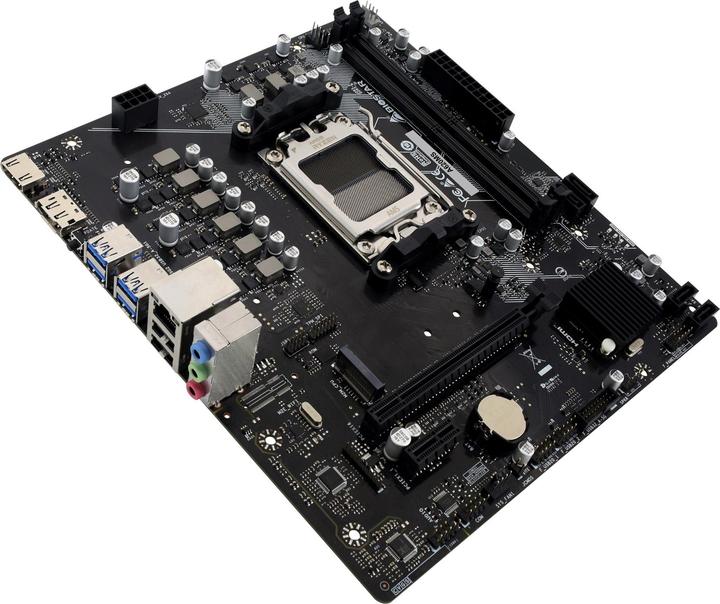 Actual product image Biostar A620MS (A620,AM5,mATX,DDR5) (AM5, AMD A620, mATX)