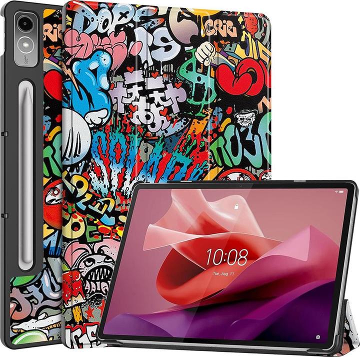 Techsuit - FoldPro - Lenovo Tab P12 12.7 (2023) / Lenovo Idea Tab Pro 12.7 (2023) - Urban Vibe (Lenovo Tab P12)