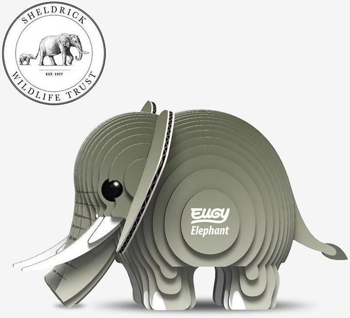 Actual product image Eugy Elephant