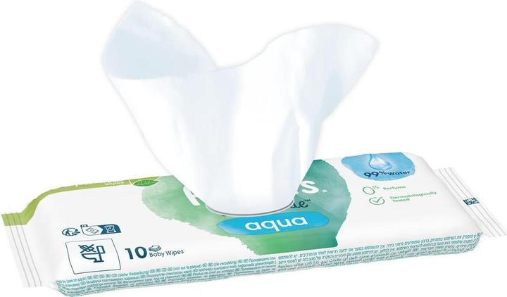 Image du produit Pampers Harmonie Aqua (10 pièce(s))