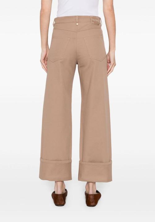 Actual product image Max Mara S Trousers Brown (44)