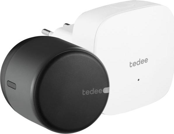 Immagine prodotto Tedee GO SET - Smartlock + WifiBridge - Accoppiamento con la Smart Home - Aprire su un supporto -