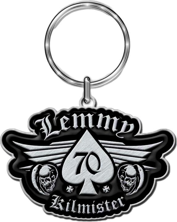 Lemmy 70 Kilmister Keyring