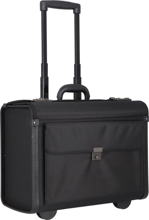 Produktbild D&N Business & Travel 2 Rollen Pilotentrolley 38 cm Laptopfach (42 l, Handgepäck (bis 50l))