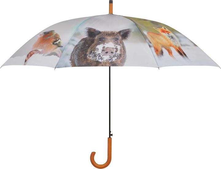 Esschert Design Regenschirm Wintermotive