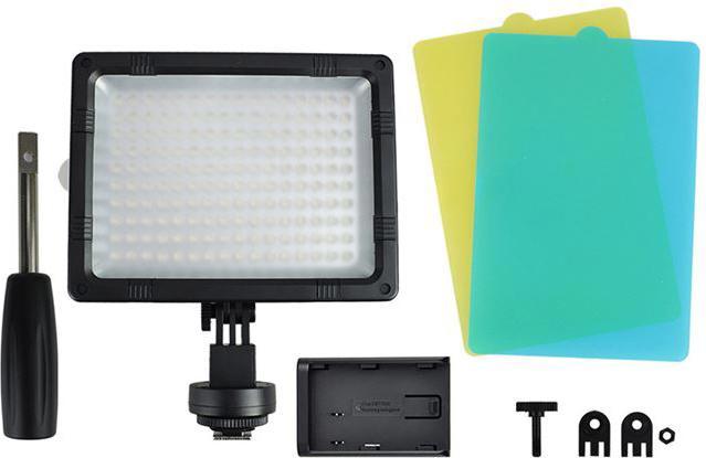 Immagine prodotto JJC Luce LED 160 Macro