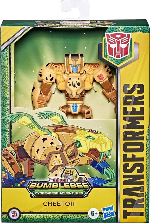 Produktbild Transformers Cyberverse Deluxe - Cheetor (F2758 )