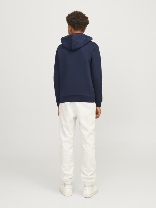 Actual product image Jack & Jones Jjecorp Logo Sweat Hood Noos Jnr (164)