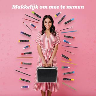 Image du produit Art Sensations Nassau Luxe Set d'art Creatief en valise métallique, 121dlg.