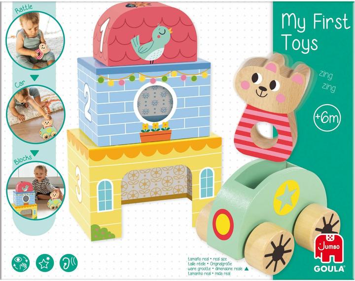 Immagine prodotto Jumbo Goula - My first toy