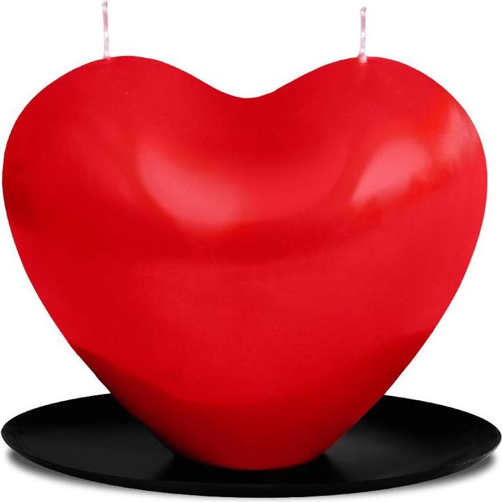 Mikamax Melting Heart Candle (1 Stk.)