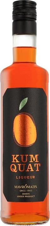 Produktbild Mavromatis Kumquat Koum Kouat Corfu Likeur 25% Vol. 0,5l