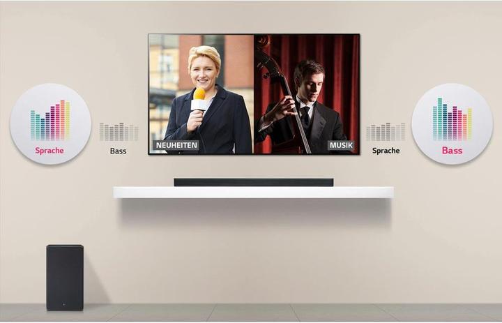 Actual product image LG Sk8 (360 W, 2.1 Channel)