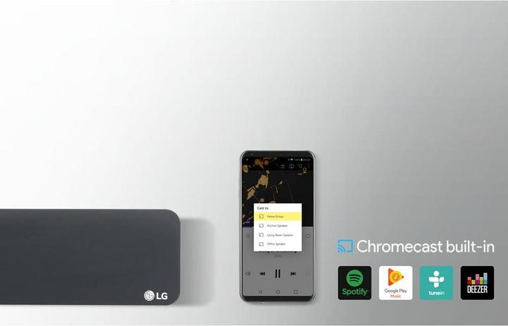 Actual product image LG Sk8 (360 W, 2.1 Channel)