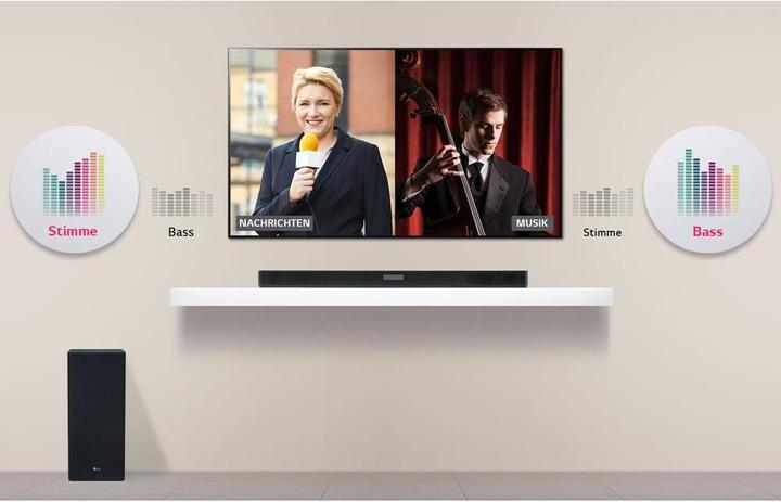 Produktbild LG Sk5 (360 W, 2.1 Kanal)
