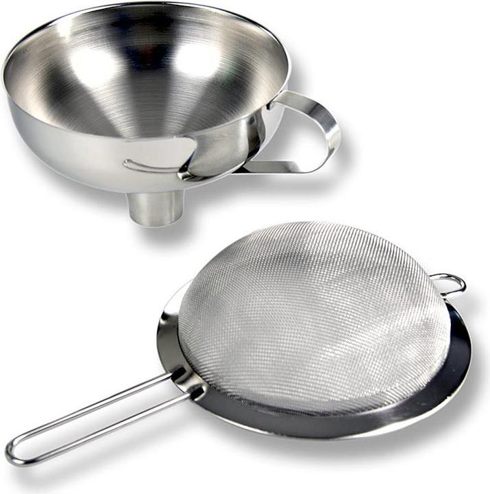 Produktbild Kisag Trichter & Sieb (16 cm)