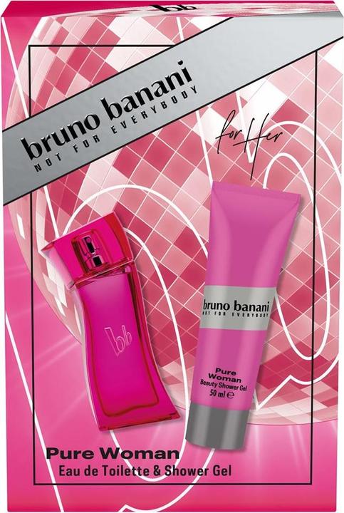 Bruno Banani BANANI PURE WOM Set 2024 EDT30/SG50