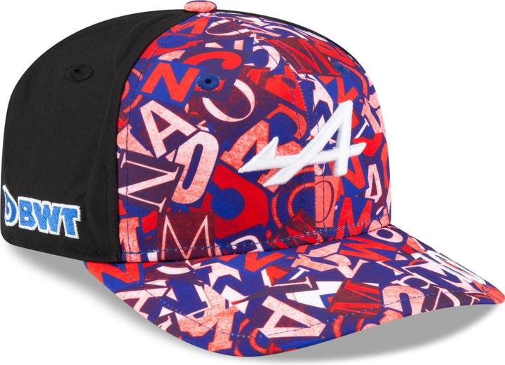 Produktbild New Era 9Fifty Snapback Cap - F1 Alpine MONACO Pierre Gasly (M, L)