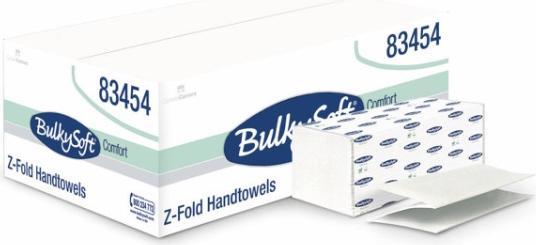 Actual product image Antalis Paper towel Bulky Soft white 2-ply 24cm 3750 sheets - (3750 pcs.) (3750 x)