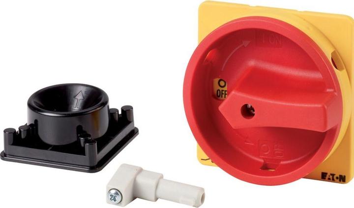 Produktbild Eaton Griff, rot/gelb, abschliessbar, für 172841