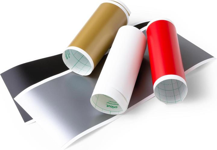Produktbild Cricut Smart Vinyl Permanent Joy 14x30cm 5-sheets Mat Elegance (P)