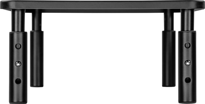 Actual product image SpeaKa Professional Monitor riser, Height adjustable, 3 levels, black