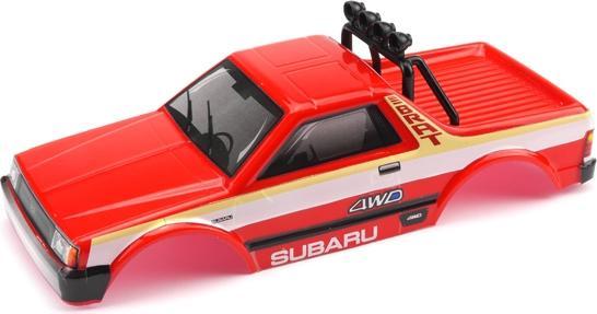 Immagine prodotto Carisma Msa-1e Subaru Brat Clear Body Set