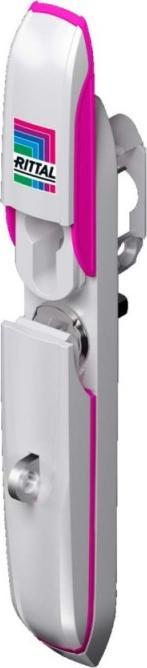 Actual product image Rittal AX 2435.400 Closure system die-cast light gray (RAL 7035) 1 pc.