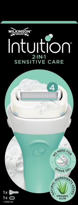 Actual product image Wilkinson Intuition Sensitive Touch