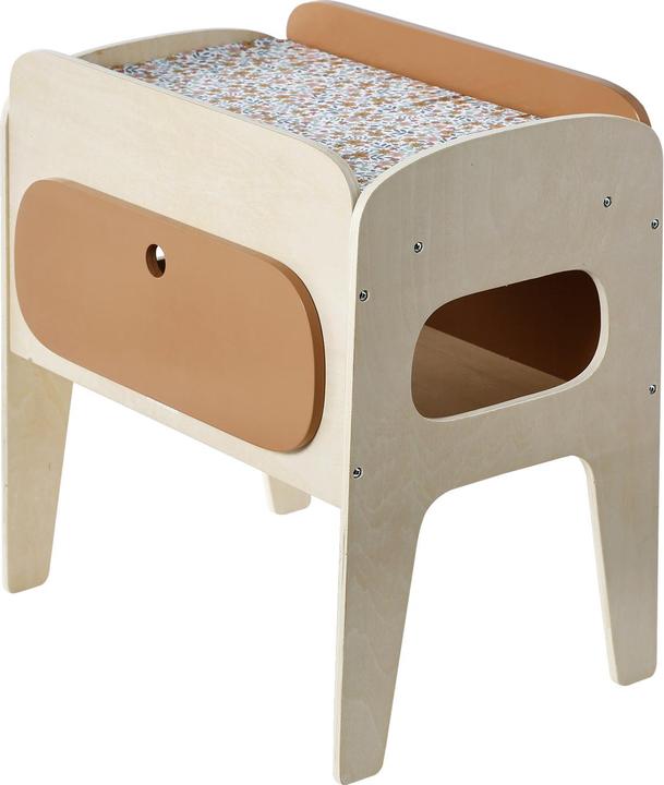 Produktbild Vertbaudet Puppen-Wickeltisch mit Auflage MINI RETRO Holz FSC®