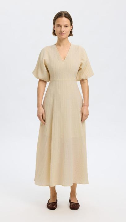 Immagine prodotto Selected Femme Ballonärmel Maxikleid (38)