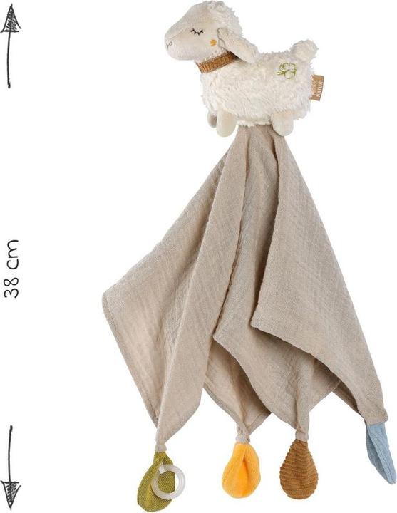 Actual product image Fehn Cuddle cloth sheep nature