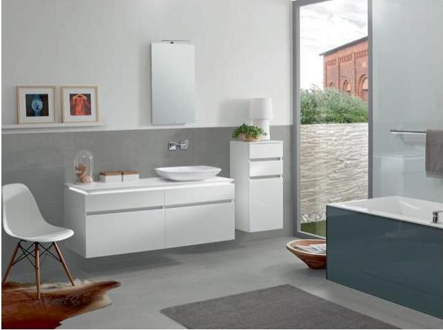 Produktbild Villeroy & Boch V&B Einbauwanne SQUARO EDGE 12 DUO R-eck1800x800mm we (180 l, 180 cm, 80 cm)
