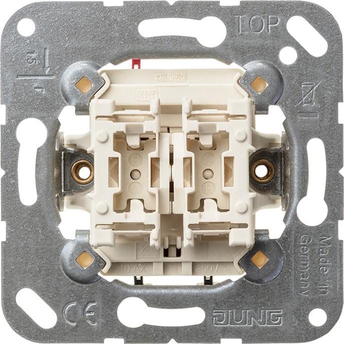 Actual product image JUNG rocker switch
