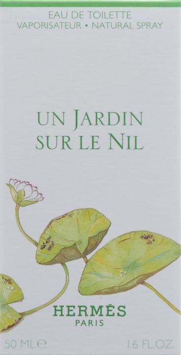 Actual product image Hermès Un Jardin sur le Nil (Eau de toilette, 50 ml)