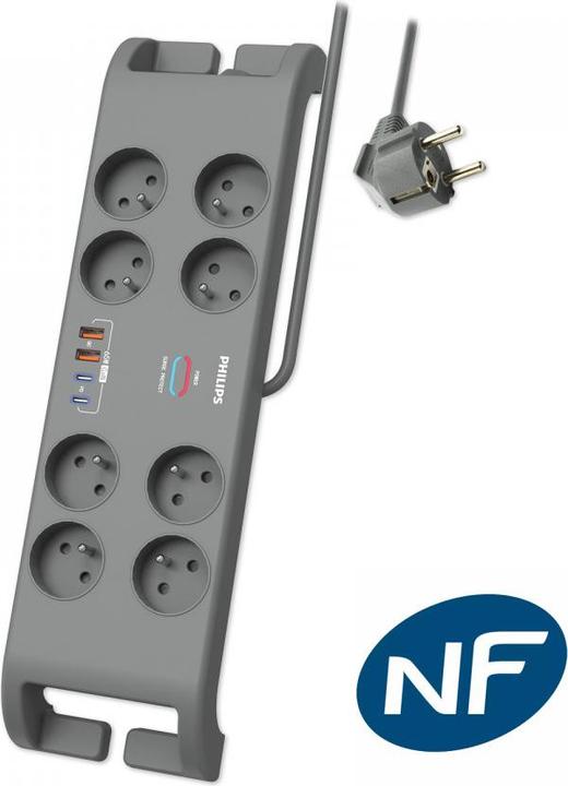 MCL Multiplug-Überspannungsschutz (8 x, 2 m)