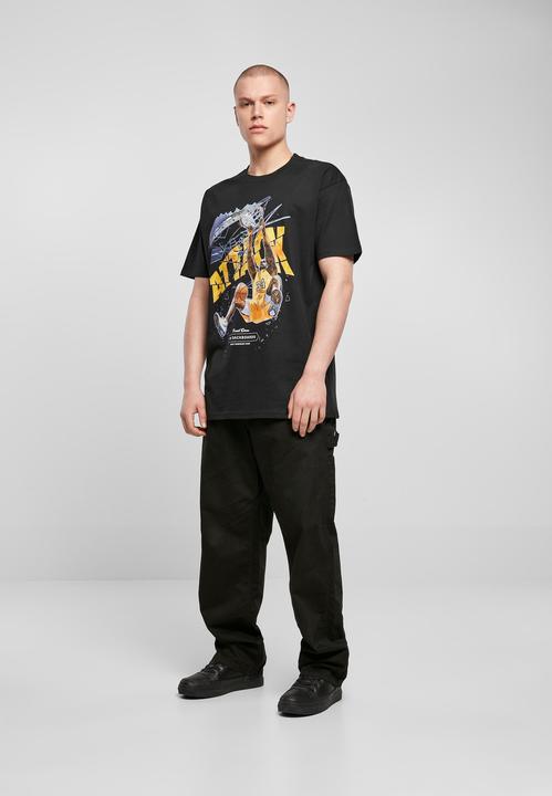 Actual product image MT Attack Player Oversize Tee (S)
