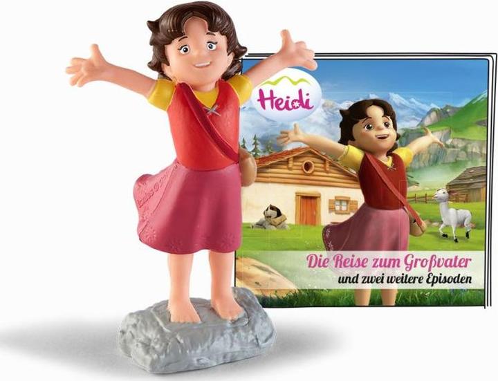 Immagine prodotto Tonies Heidi - Il viaggio verso il nonno (Tedesco)