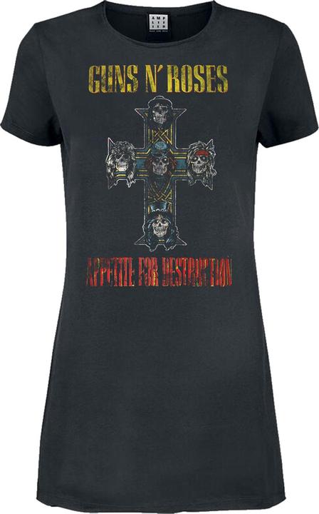 Produktbild Amplified Appetite For Destruction TShirtKleid (M)