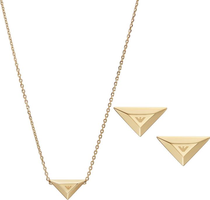 Immagine prodotto Emporio Armani Schmuck-Set (Acciaio inossidabile)