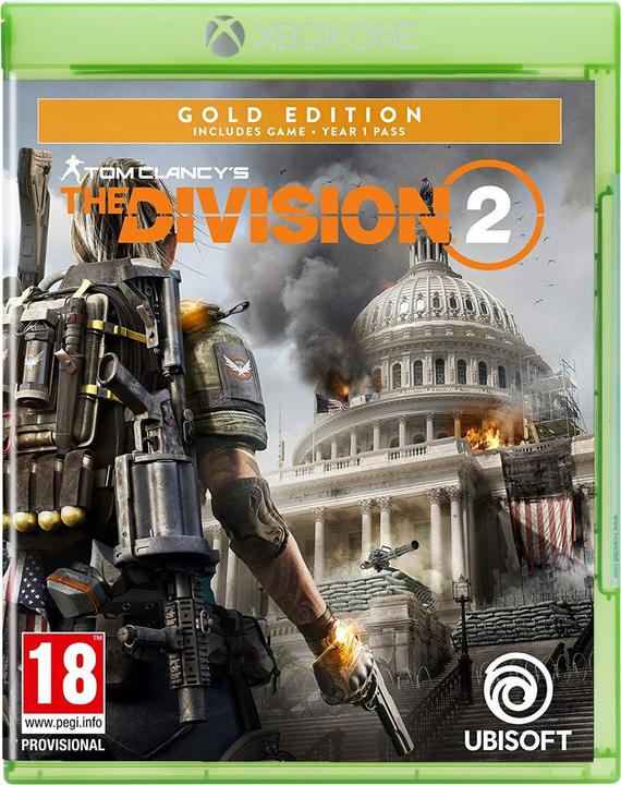 Produktbild Ubisoft The Division 2 (Xbox Series X, Xbox One X, Multilingual)