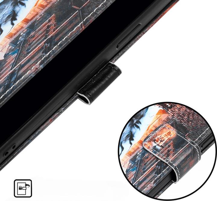 Actual product image Cover-Discount iPhone 16e - Tasche Hülle mit Motiv (Apple iPhone 16e)