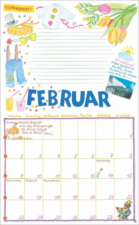 Image du produit Gabi Kohwagner Mein persönlicher Kalender 2026 (Couverture rigide, Allemand)