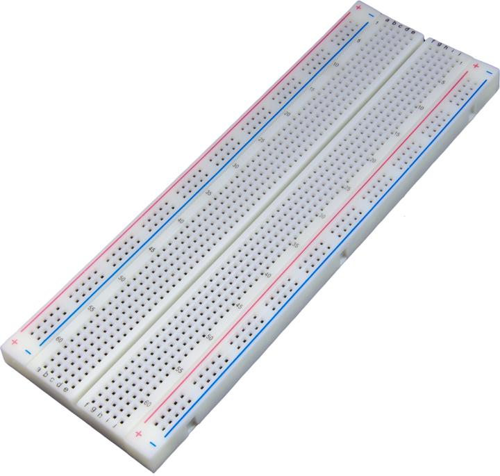 Produktbild Purecrea Breadboard Lochraster Steckplatine Fullsize