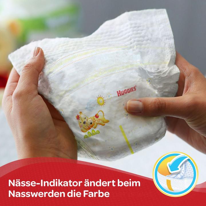 Image du produit Huggies Couches pour nouveau-nés (Taille 2, Pack mensuel, 210 pièce(s))