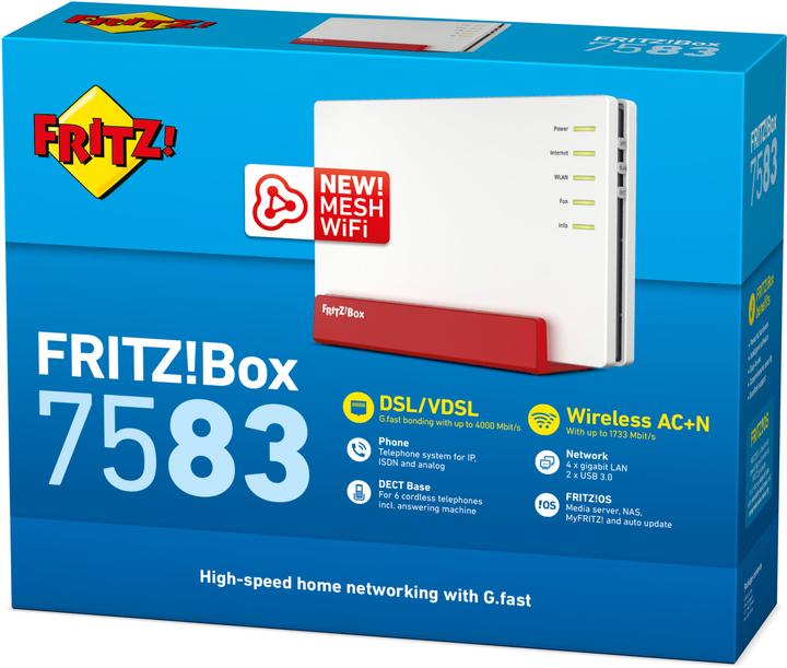 Produktbild AVM Fritz!Box 7583