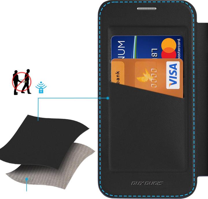 Actual product image Dux Ducis Samsung Galaxy S25 Edge Cover - Black (Samsung Galaxy S25 Edge)